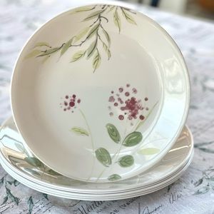 Vintage (6 salad plates) Corelle Wine berries